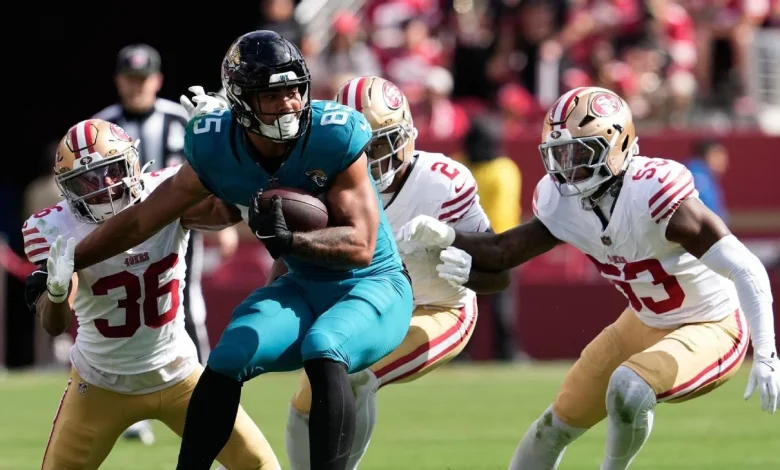 Jags activate TE Strange for game vs. Cardinals