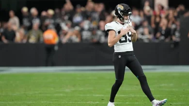 Jaguars’ Cam Little makes NFL-record 68-yard field goal vs. Raiders
