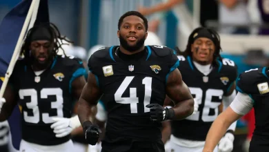 Jaguars' Josh Hines-Allen sets franchise record for sacks vs. Los Angeles Chargers
