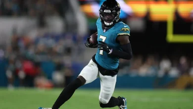 Jaguars' WR Brian Thomas Jr. appears on latest injury report