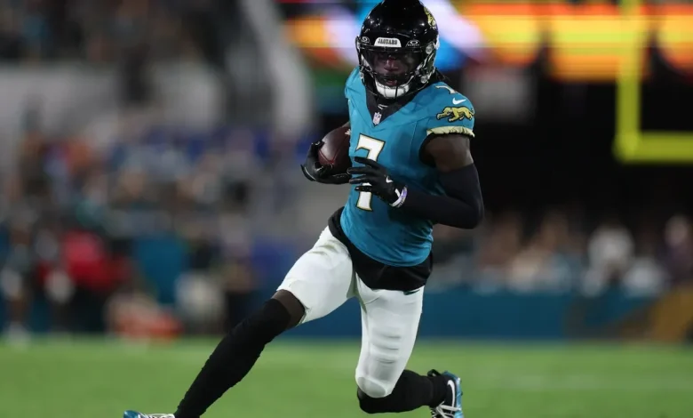 Jaguars' WR Brian Thomas Jr. appears on latest injury report