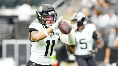 Jaguars WR Parker Washington exits Week 13 game vs. Titans with injury