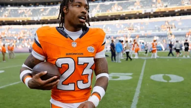 Jahdae Barron trolled Travis Kelce and Taylor Swift after beating KC