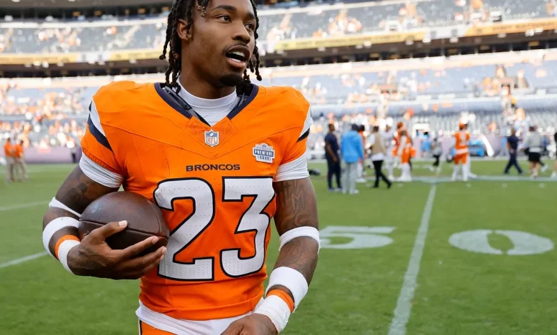 Jahdae Barron trolled Travis Kelce and Taylor Swift after beating KC