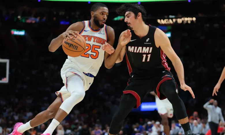 Jaime Jaquez Jr bounce back, Heat's shifting defensive focus and other keys vs. Brunson-less Knicks