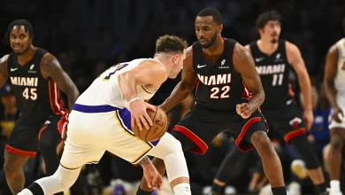 Jaime Jaquez Jr's big scoring punch not enough against Luka Doncic, Lakers: three takeaways