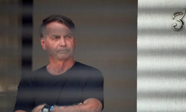 Jair Bolsonaro detido preventivamente no Brasil