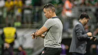 Jair Ventura explica estratégia do Vitória e conta como ‘anulou’ o Palmeiras