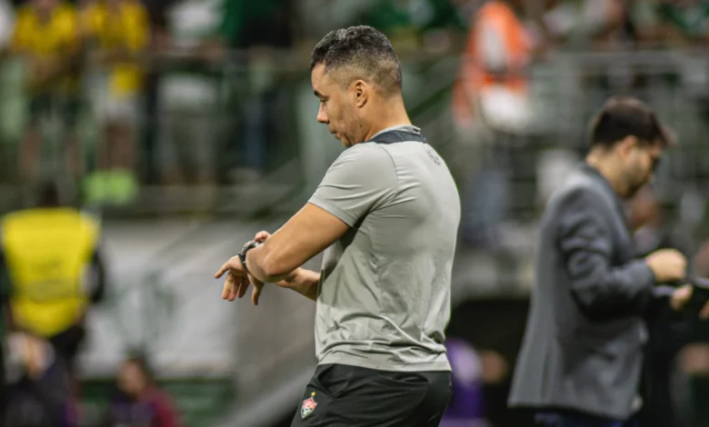 Jair Ventura explica estratégia do Vitória e conta como ‘anulou’ o Palmeiras