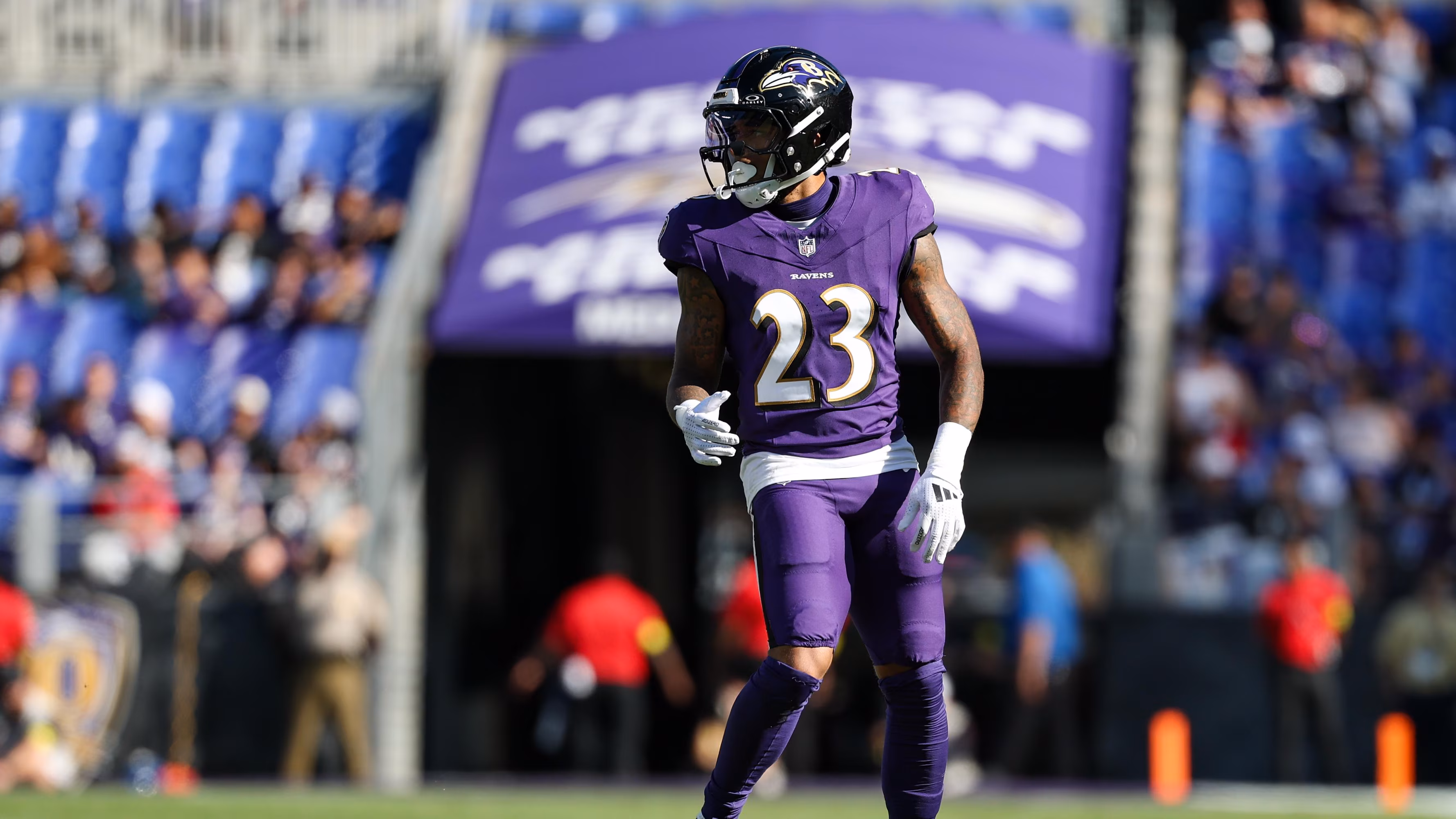 Jaire Alexander Traded to Eagles from Ravens Ahead of 2025 NFL Deadline