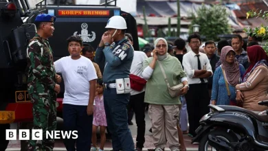 Jakarta: Fifty-four people injured in mosque blast at Jakarta high school