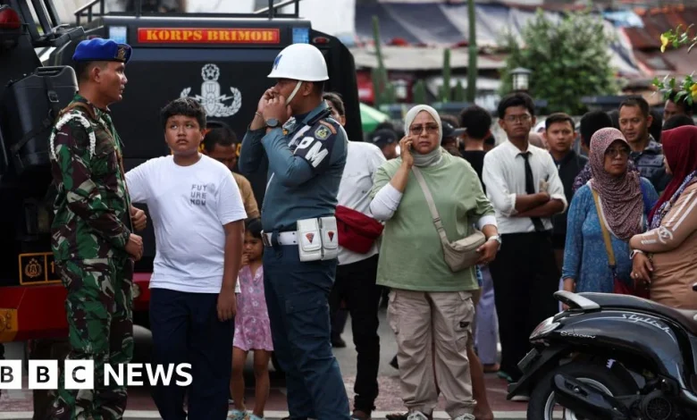 Jakarta: Fifty-four people injured in mosque blast at Jakarta high school