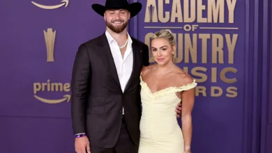 Jake Ferguson's fiancée Haley Cavinder shares intimate moment from date night on IG [PHOTO]