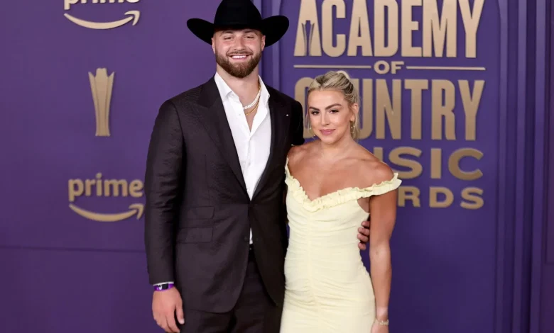 Jake Ferguson's fiancée Haley Cavinder shares intimate moment from date night on IG [PHOTO]