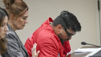 Jake Haro gets 25 years to life for killing infant son, Emmanuel Haro