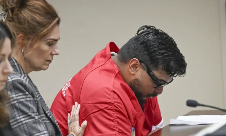 Jake Haro gets 25 years to life for killing infant son, Emmanuel Haro