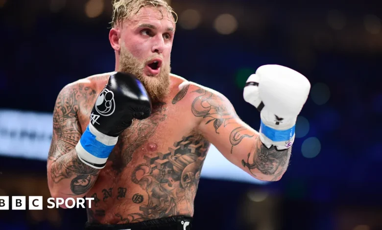 Jake Paul: Who is Anthony Joshua's opponent and what is his boxing record?