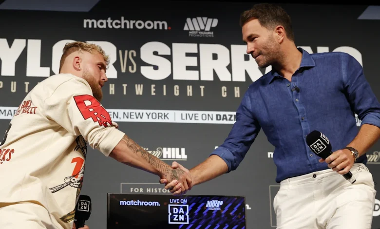 Jake Paul next for Anthony Joshua? Hearn confirms talks with YouTuber-turned-boxer