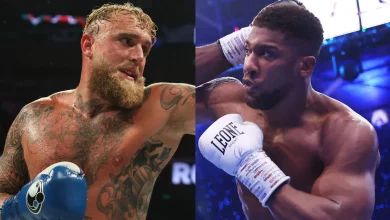 Jake Paul to fight Anthony Joshua on December 19 as YouTuber turned boxer confirms sensational heavyweight fight
