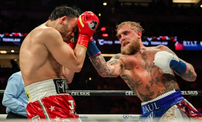 Jake Paul to fight two-time world champion Anthony Joshua