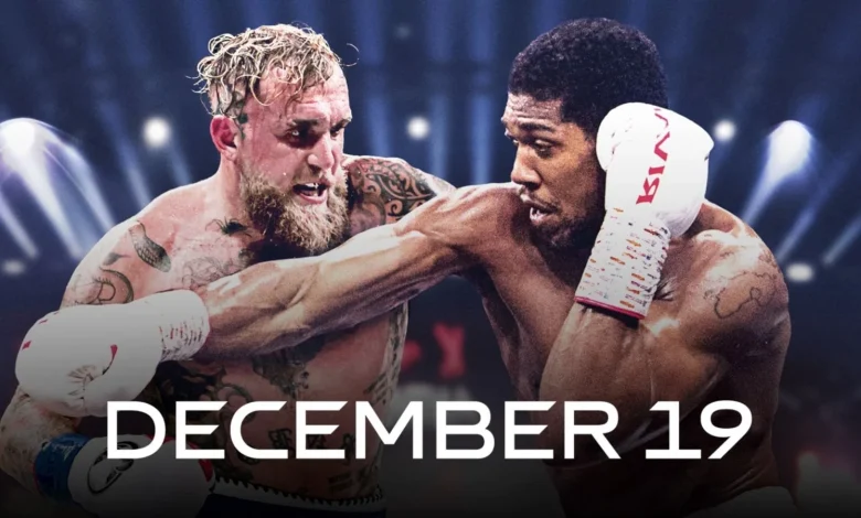 Jake Paul vs Anthony Joshua: British heavyweight star issued with weight limit ahead of surprise showdown in Miami