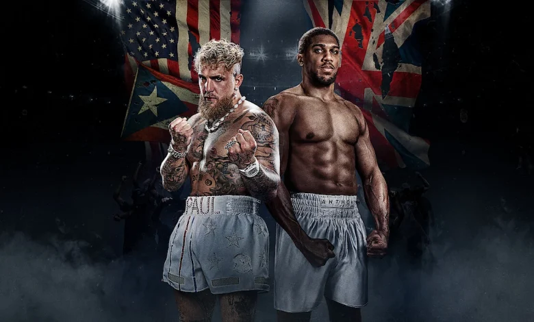 Jake Paul vs. Anthony Joshua Is Official — Live on Netflix Dec. 19