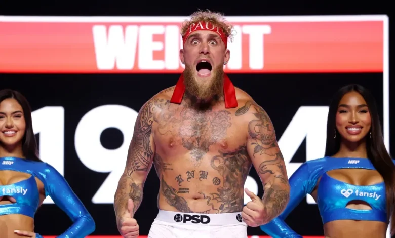 Jake Paul vs. Anthony Joshua clash announced for next month