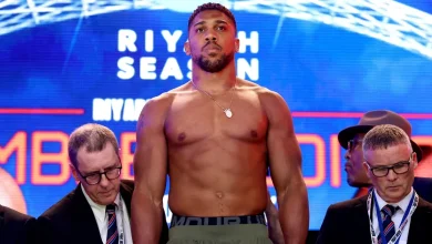 Jake Paul vs. Anthony Joshua height, weight difference for sanctioned fight