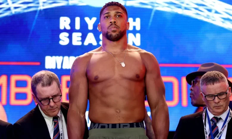 Jake Paul vs. Anthony Joshua height, weight difference for sanctioned fight