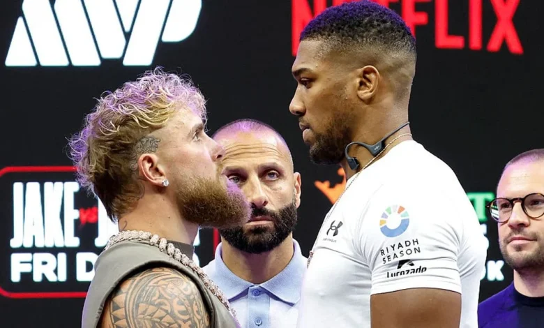 Jake Paul vs. Anthony Joshua live updates: Latest from today’s press conference ahead of controversial fight