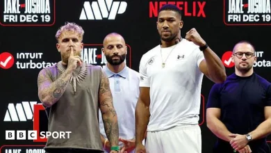 Jake Paul vs Anthony Joshua press conference LIVE: Follow live text updates from Joshua's media event with Paul