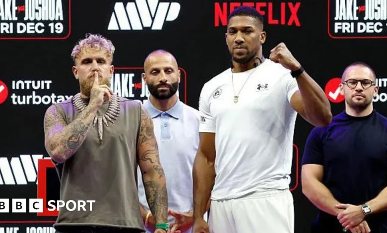Jake Paul vs Anthony Joshua press conference LIVE: Follow live text updates from Joshua's media event with Paul