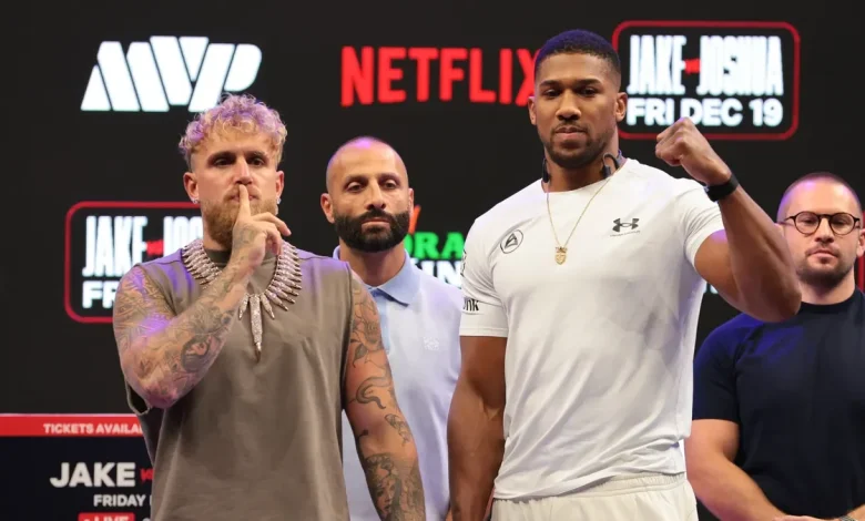 Jake Paul's secret weapon against Anthony Joshua lost chance at former champ