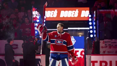 Jakub Dobes named NHL’s third star for October | Montréal Canadiens