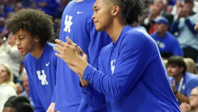 Jaland Lowe is OUT vs. Nicholls, while Denzel Aberdeen is questionable