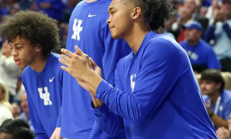 Jaland Lowe is OUT vs. Nicholls, while Denzel Aberdeen is questionable