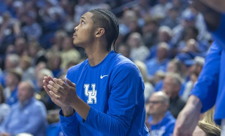 Jaland Lowe nearing his UK basketball debut; Trent Noah, Jayden Quaintance updates