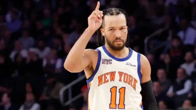 Jalen Brunson’s upgraded injury status brings potential Knicks return closer