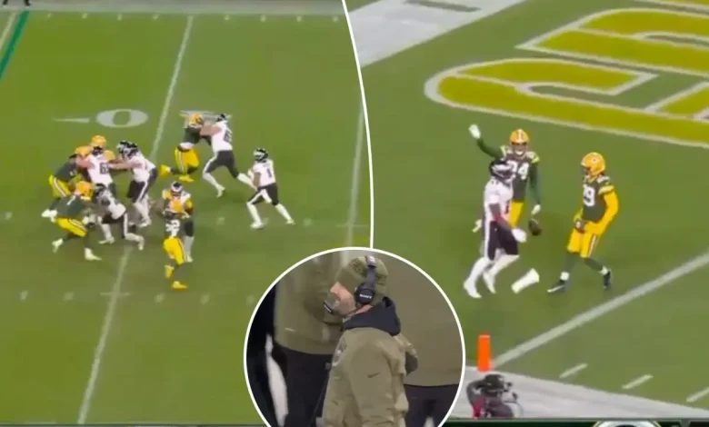 Jalen Hurts, AJ Brown allegedly ‘went rogue’ on controversial Eagles play in ‘MNF’ win