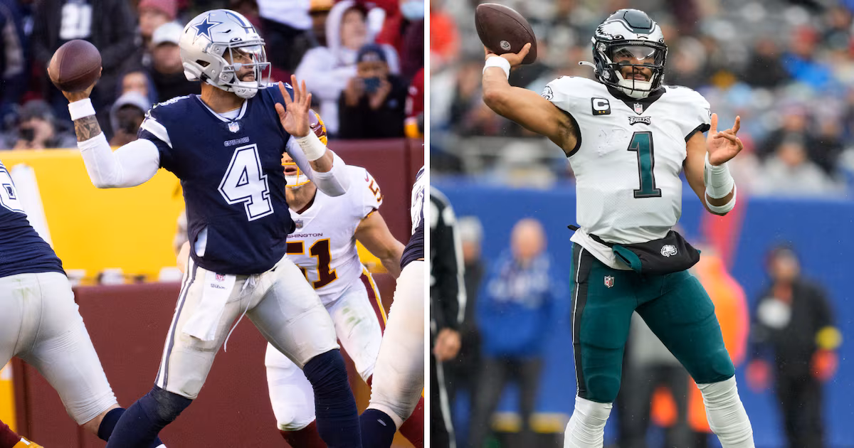 Jalen Hurts has the big-time wins, but does that truly separate him from Dak Prescott?