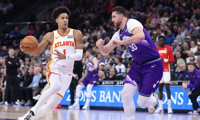 Jalen Johnson Makes NBA History With Incredible Performance vs Utah