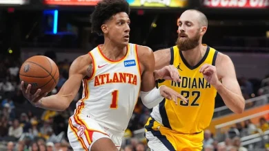 Jalen Johnson scores 22 as Hawks beat Pacers 128-108 to keep Indiana winless