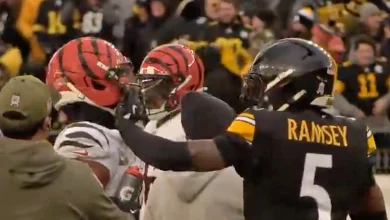 Jalen Ramsey Fined $14K By NFL For Hitting Ja'Marr Chase After Spitting Incident