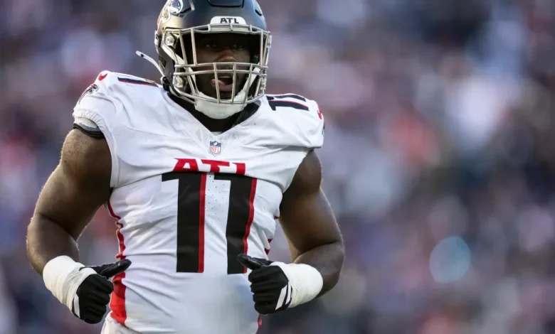 Jalon Walker’s gradual progression gives Falcons’ defense a new dimension