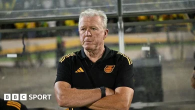 Jamaica: Steve McLaren resigns as manager after missing automatic World Cup qualification