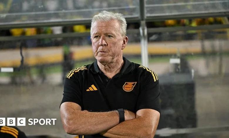 Jamaica: Steve McLaren resigns as manager after missing automatic World Cup qualification