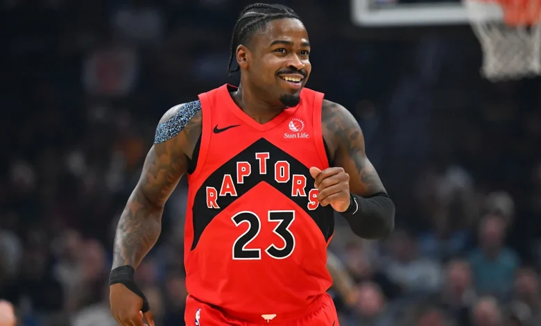 Jamal Shead has become an absolute draft steal for the Raptors