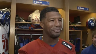 Jameis Winston calls out reporter for not listening during media scrum