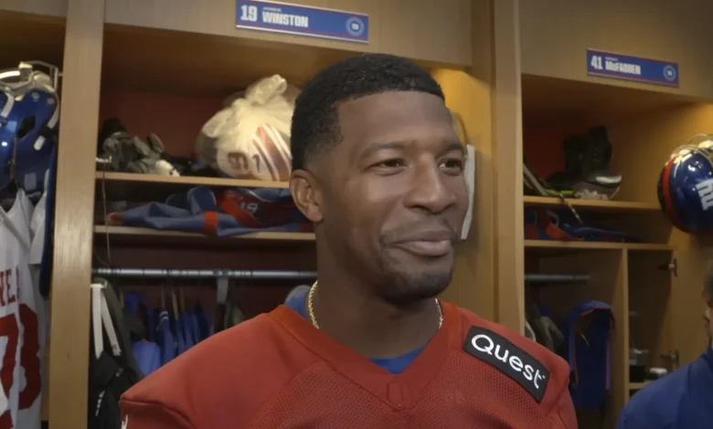 Jameis Winston calls out reporter for not listening during media scrum