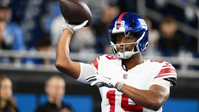 Jameis Winston hits Wan’Dale Robinson on 39-yard trick play TD